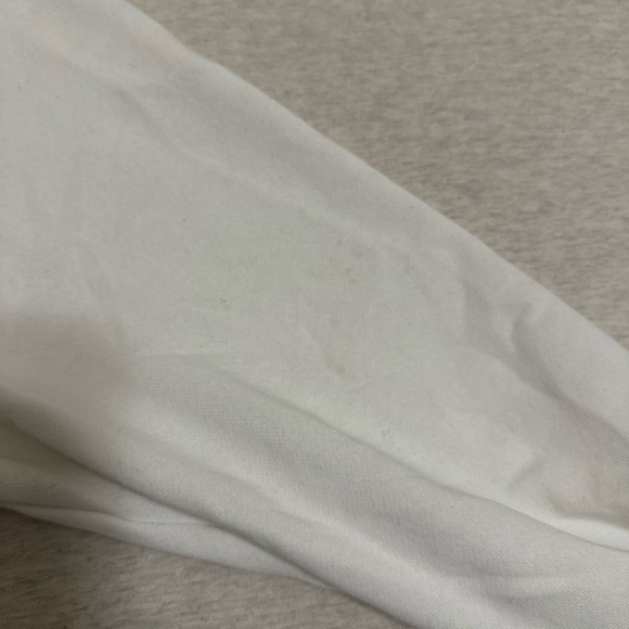 BP Cream Cropped Sweatshirt - Picture 4 of 6